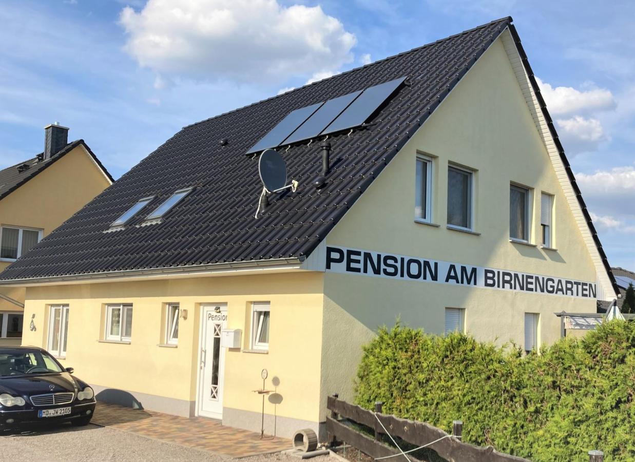 Haus Hotel & Pension Am Birnengarten Magdeburg Exterior photo